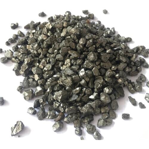Natural Pyrite raw minerals Crystal Tumbles Chips for Healing Stones