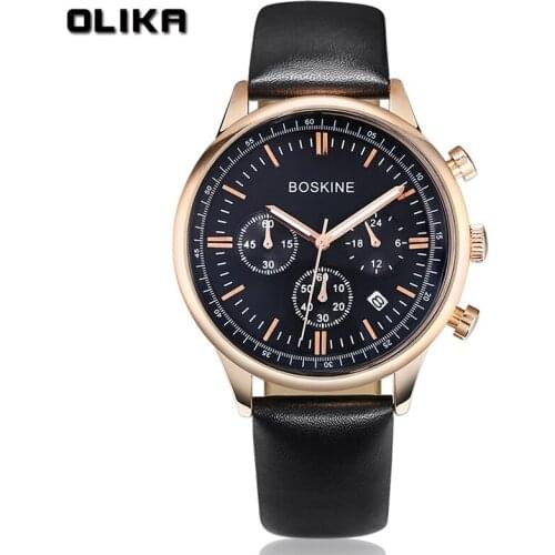 2021 New Popular Business Mens Watch Multifunctional Sports Waterproof Quartz Watch Three Eye Six Pin Mens Gift Watch Reloj