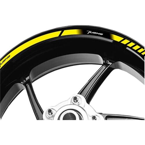 New 20 Pcs Motorcycle Wheel Sticker Waterproof reflectives Rim Sticker decorative decal for APRILIA TUOND tuond