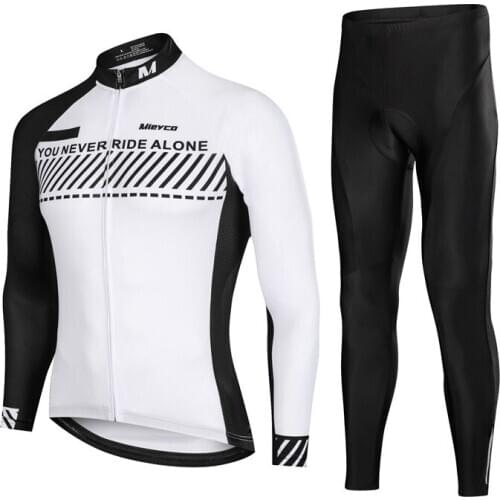 Mieyco Cycling Clothing Long Sleeve Roupa Ciclismo Hombre Jersey Pro Team MTB Bicicleta Clothes Breathable Outdoor Sportswear