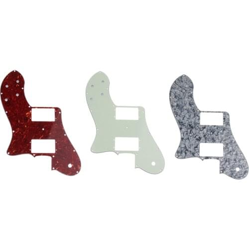 Plastic Guitars Pickguard Scratch Plate for TL Electric Guitar Accessory