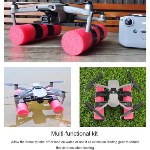 Heighten Buoyancy Rod Damping Floating Holder Water Landing for DJI MAVIC AIR2 S Drone