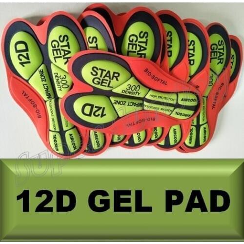 Cycling Shorts' Cushion 12D Seat Pads Bike Base Cushion Sitting Pillow High Rebound Gel Pad Free Shipping 12DGPD