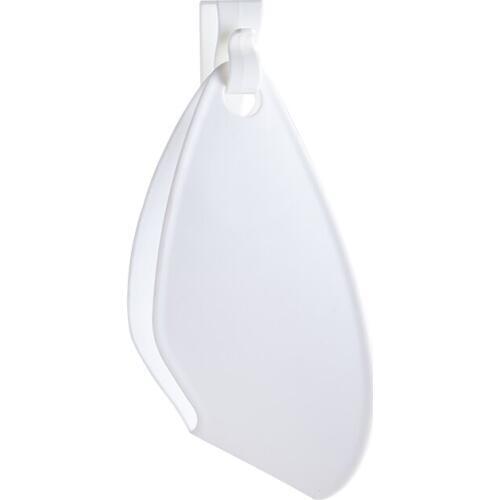 Household non-perforating hair dryer shelf/toilet shelf Bathroom hanging type air drum shelf shelf receptacle