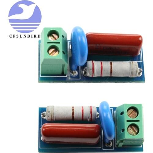 RC Absorption/Snubber Circuit Module Relay Contact Protection Resistance Surge