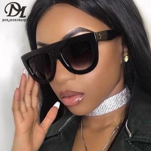 DM PERFECTIONISM Luxury Retro Big Frame Women Sun Protection UV400 Sunglasses Men Drive Outdoors Fashion Personality Sunglasses