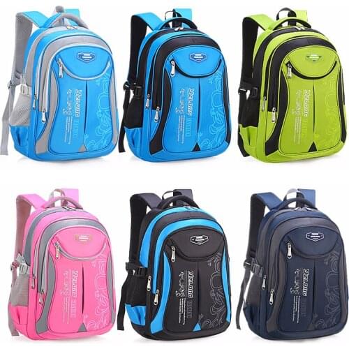 Hot New Children School Bags Big Capacity School Backpack Waterproof Satchel Kids Book Bag Mochila for Teenagers Boys Girls 2020