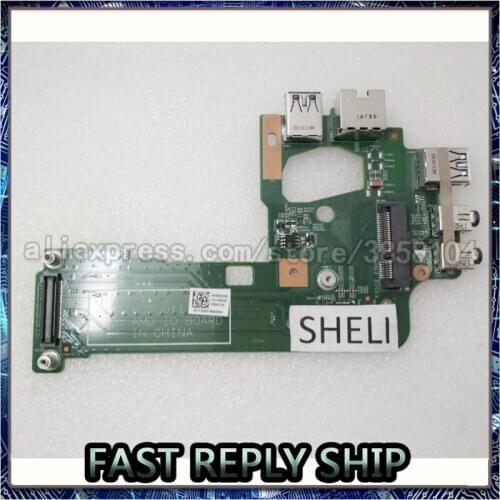 SHELI For Dell M5110 USB LAN Audio Board 48.4ie05.021 Y8F7C 0Y8F7C CN-0Y8F7C