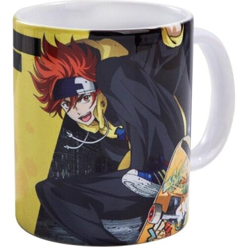 SK8 the Infinity Coffee Mug Anime Game Milk Tea Mug Reki Kyan Langa Hasegawa Miya Chinen Magic Mug Best Gift