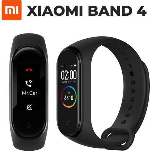 Xiaomi Mi Band 4 Smart Band 0.95inch AMOLED 120X240 Full Color Screen Bluetooth 5.0 Wristband 50m Waterproof Smart Bracelet NFC