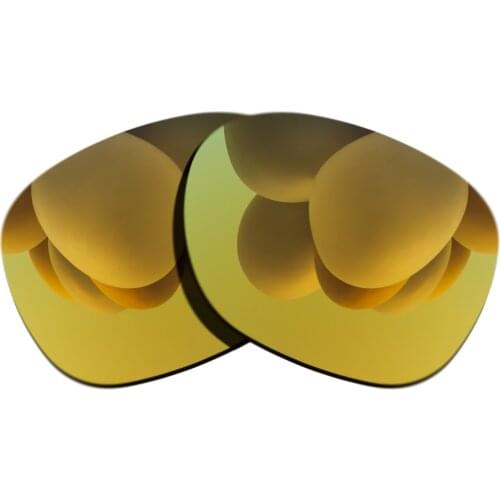 Polarized Sunglasses Replacement Lenses for-Enduro Frame - Yellow Golden