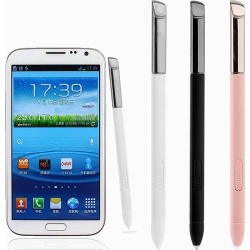 For Samsung Galaxy Note 2 Note II N7108 Capacitive Stylus Pen Active S Pen Capacitive Screen Resistive Touch Screen Stylus S-Pen