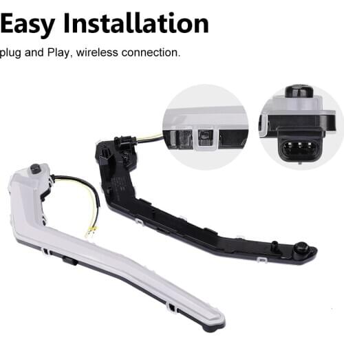 Light UTV Front Signature Flashing Light for Can-Am Maverick X3 Max R 4x4 XDS / XRS Turbo DPS Replace 710004994 & 710004995