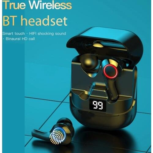 Bluetooth Earphone TWS Wireless Headphones With Microphone Touch Control Sports Waterproof Earbuds Headsets For Phone Huawei