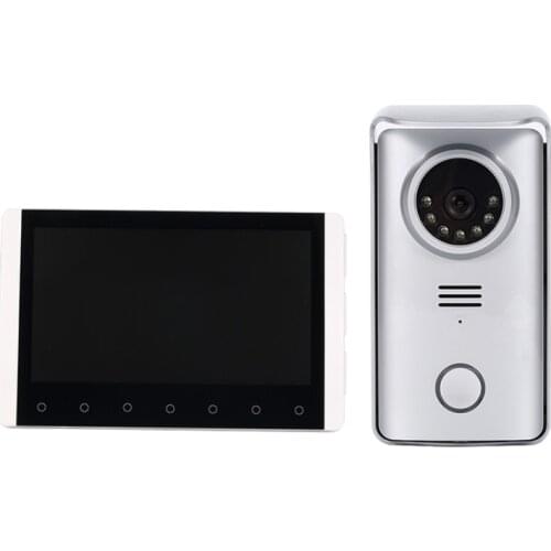 Video Doorbell Night Vision with Ir Card Multi Smart Home Doorbell