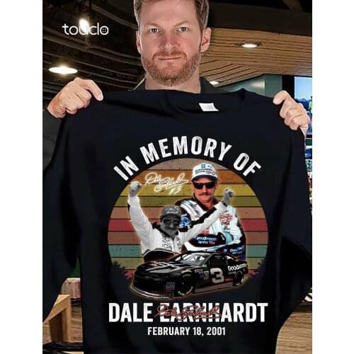 In Memory Of Dale Earnhardt February 18 2001 Signature Vintage Shirt