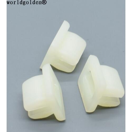 Worldgolden 100pcs auto fasteners #8 Screw Size for Nissan 96706-N8000