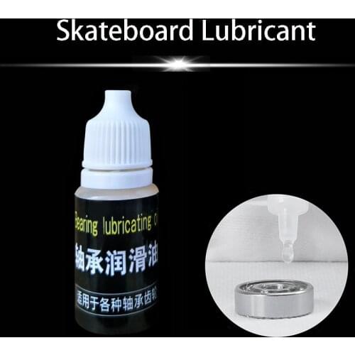 10ml Bearing Oil Lubricant Bicycle Repair Tool Roller Skate Drift SkateBoard Accessories Low Viscosity universal