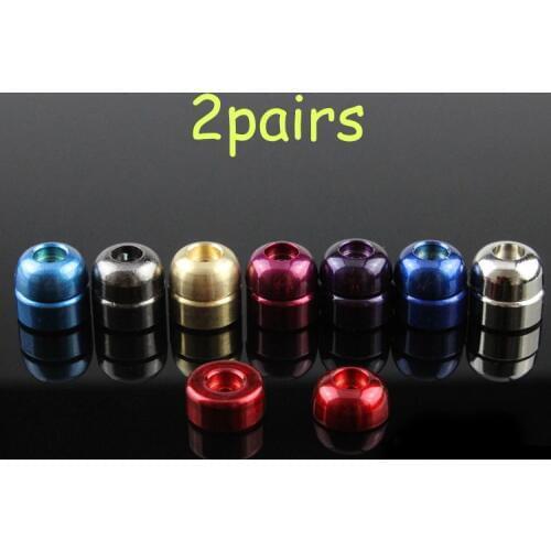 2 Pairs Side Mass Damper Set 15459 Counterweight Spare Parts for Tamiya Mini 4WD Car Model