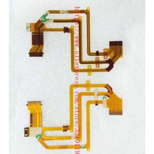 2PCS NEW LCD Flex Cable For SONY HDR- HC5E HC7E HC9E SR10E SR210E SR220E Video Camera Repair Part FP659