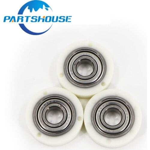 3Pcs/Lot Original new Duplicator Flange Support Roller Drum 023-17116 Gear for Riso RV RZ EV EZ MV MZ OEM FLANGE SUPPORT ROLLER