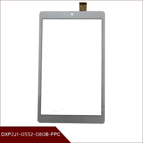 8'' inch New DXP2J1-0552-080B-FPC Touch Screen Panel for Teclast X80 Plus Digitizer Sensor Replacement Free Shipping