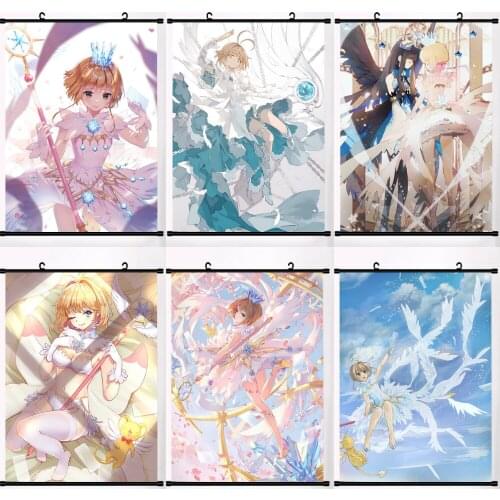 DIY Diamond Mosaic Anime Cardcaptor Sakur Meiling Li Diamond Painting Cross Stitch Kits Embroidery Kids Room Decoration Gift