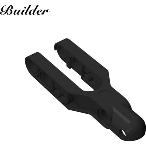 Little Builder 57515 MOC Bricks Steering Shock Absorber 10pcs Building Blocks DIY Puzzle Assembles Particles Toys for Children