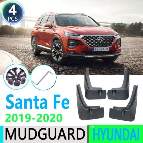 For Hyundai Santa Fe 2019~2020 TM Mudguard Mud Flaps Guard Splash Flap Mudguards Car Accessories