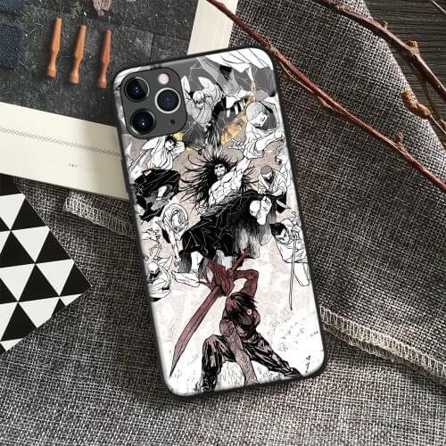 Toji Fushiguro Jujutsu Kaisen Anime Soft Silicone Glass Phone Case for IPhone SE 6s 7 8 Plus X Xr Xs 11 12 Mini Pro Max Samsung