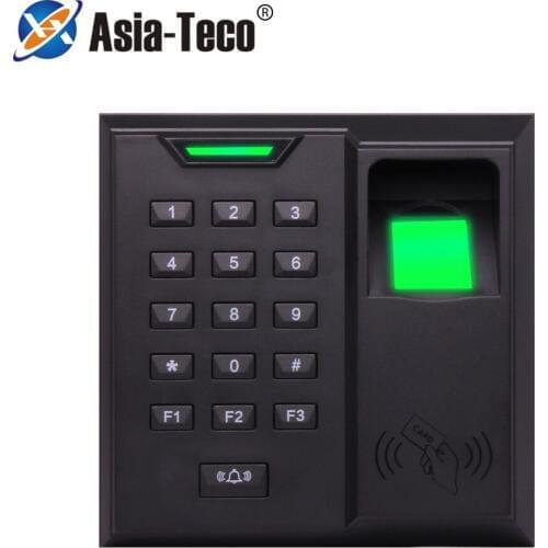 Digital fingerprint 125Khz RFID Access Control Time attendance password lock fingerprint lock integrated machine key 500 user