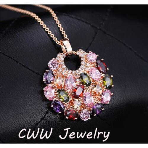 Cwwzircons Boho Style Pendants