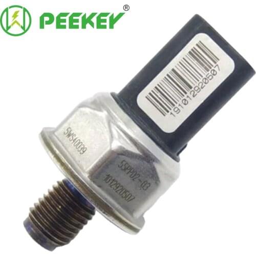 Original Fuel Pressure Sensor 5WS40039 55PP02-03 For Ford Focus C-Max S-MAX Galaxy Mondeo Transit Tourneo 1.8 TDCi