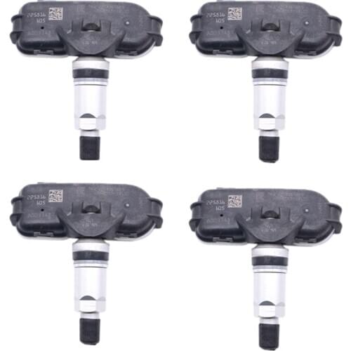 4Pcs for 2011-2014 Hyun-Dai I40 VF 2012 2013 52933-3V100 434Mhz 529333V100 TPMS Tire Pressure Monitor Sensor