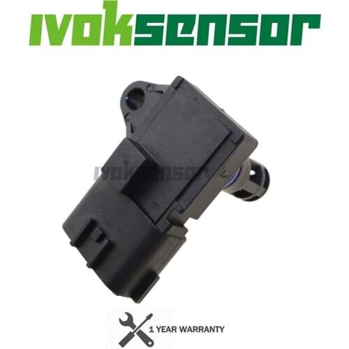 1 BAR MAP Sensor Manifold Intake Air Absolute Boost Pressure Drucksensor Sender For MITSUBISHI Smart 1865A049 4518206910 5WK9698