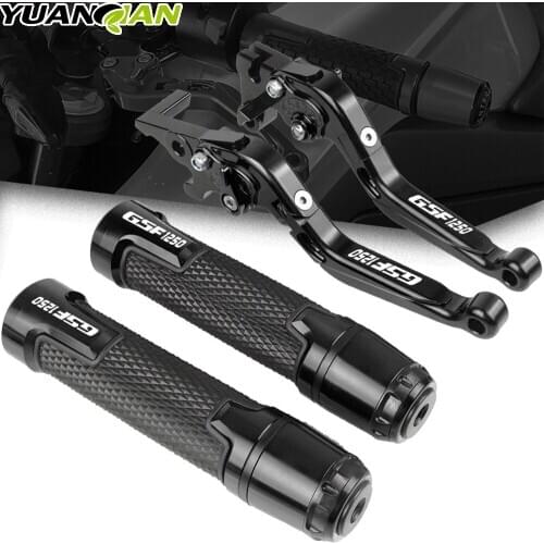 For Suzuki Bandit GSF1250 GSF 1250 2007 2008 2009 2010 2011-2015 Motorcycle CNC Brake Clutch Levers Handlebar Hand Grips ends