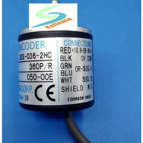 OSS-036-2HC optical rotary encoder / 360 line 360P / R encoder, new in box, Free Shipping