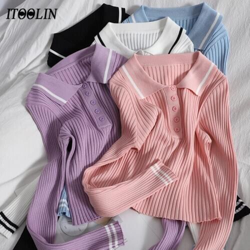 Трикотажные блузки ITOOLIN China At AliExpress