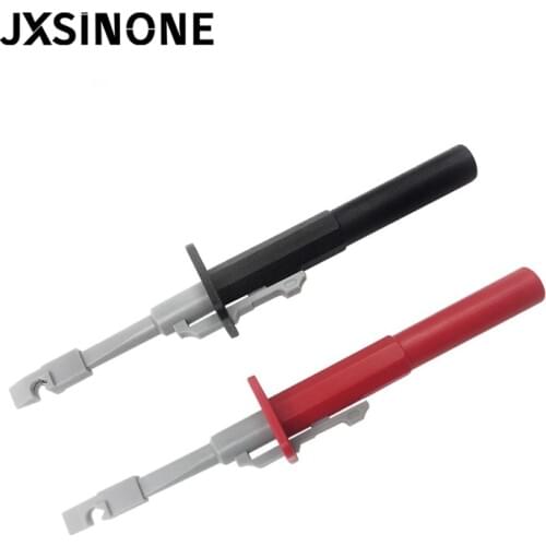 Cleqee P5006 2Pcs Insulation Piercing Test Clip Set Alligator Probes For Car Circuit Detection