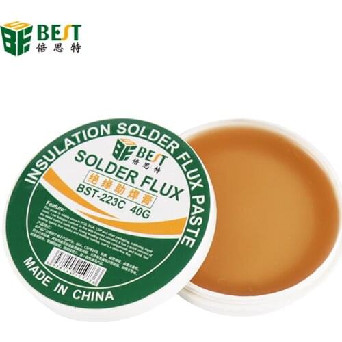 BEST 223C 40g Lead-free Mobile Phone Soldering Paste Liquid Soldering Paste Welding Flux