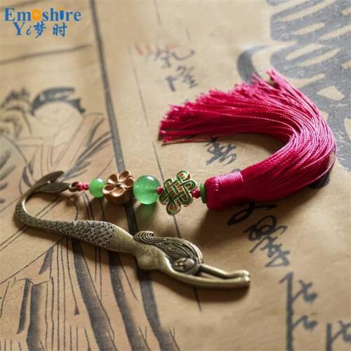 Creative Best Gift for Reader Retro Bookmark Charm Bookmark Top Brand Movie Style Bookmark Gift Innovative Brass Bookmarks M135