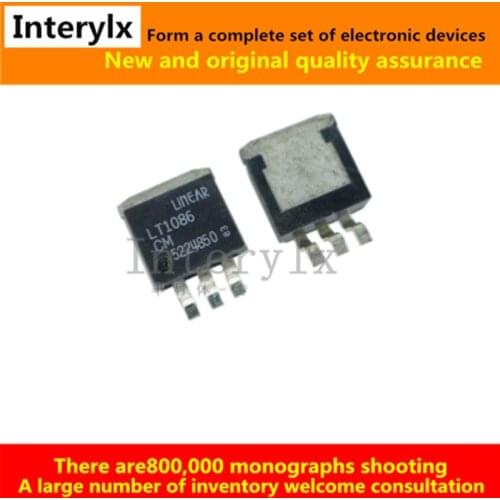 5Pcs New LT1086CM LT1085CM LT1084CM #PBF TO-263 LT1084/1085/1086CM-3.3 Voltage Regulator IC Chip Can Match Bom List
