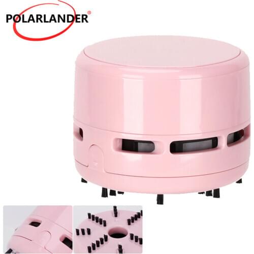 Mini Vacuum Cleaner for Car Sweeper in Pink Aspirator Collecter Corner Desk Table Dust Cleaner Cute Mini Cleaner Wireless