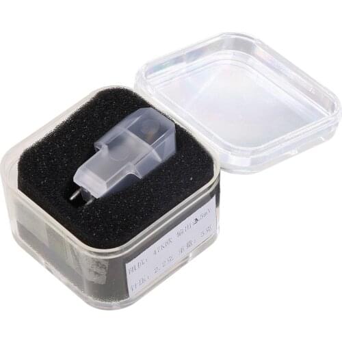 MM Cartridge Stylus with 13mm Hole Diameter High-End Moving Magnetic Cartridge LP Turntable Phonograph Oval Stylus Acces