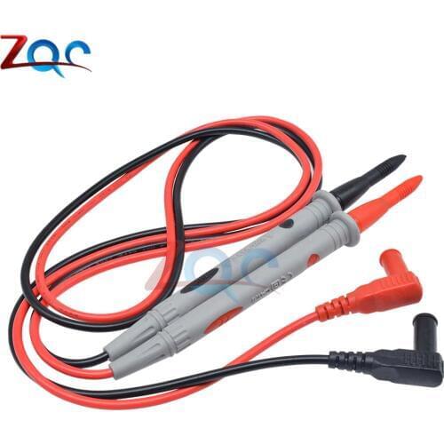 Needle Tip Probe Test Leads Pin Hot Universal Digital Multimeter Multi Meter Tester Lead Probe Wire Pen Cable 1000V 10A