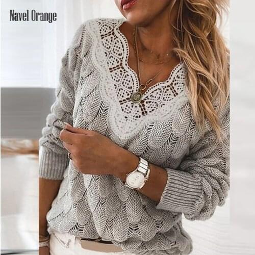 Navel Orange Women's Pullovers