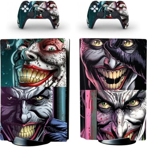 New PS5 Standard Disc Skin Sticker Decal Cover for PlayStation 5 Console and Controllers PS5 Disk Skin Vinyl