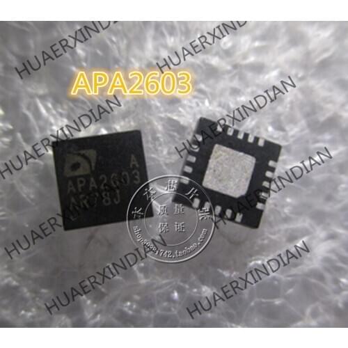 New APA2603AQAI APA2603A APA2603 QFN high quality