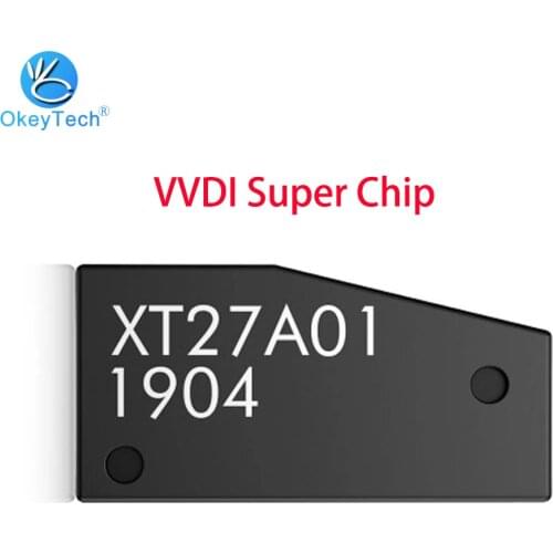 OkeyTech 1piece Xhorse Transponder VVDI Super Chip XT27A01 XT27A66 For ID46/40/43/4D/8C/8A/T3/47 For VVDI VVDI2 Mini Key Tool