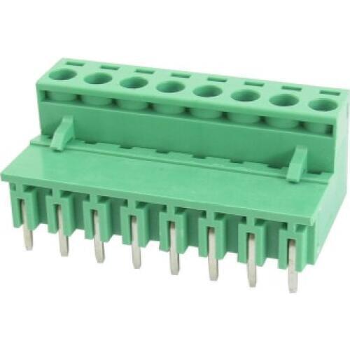 PCB Pluggable Universal Terminal Block Connector 8P 8-Way AC 300V 16A